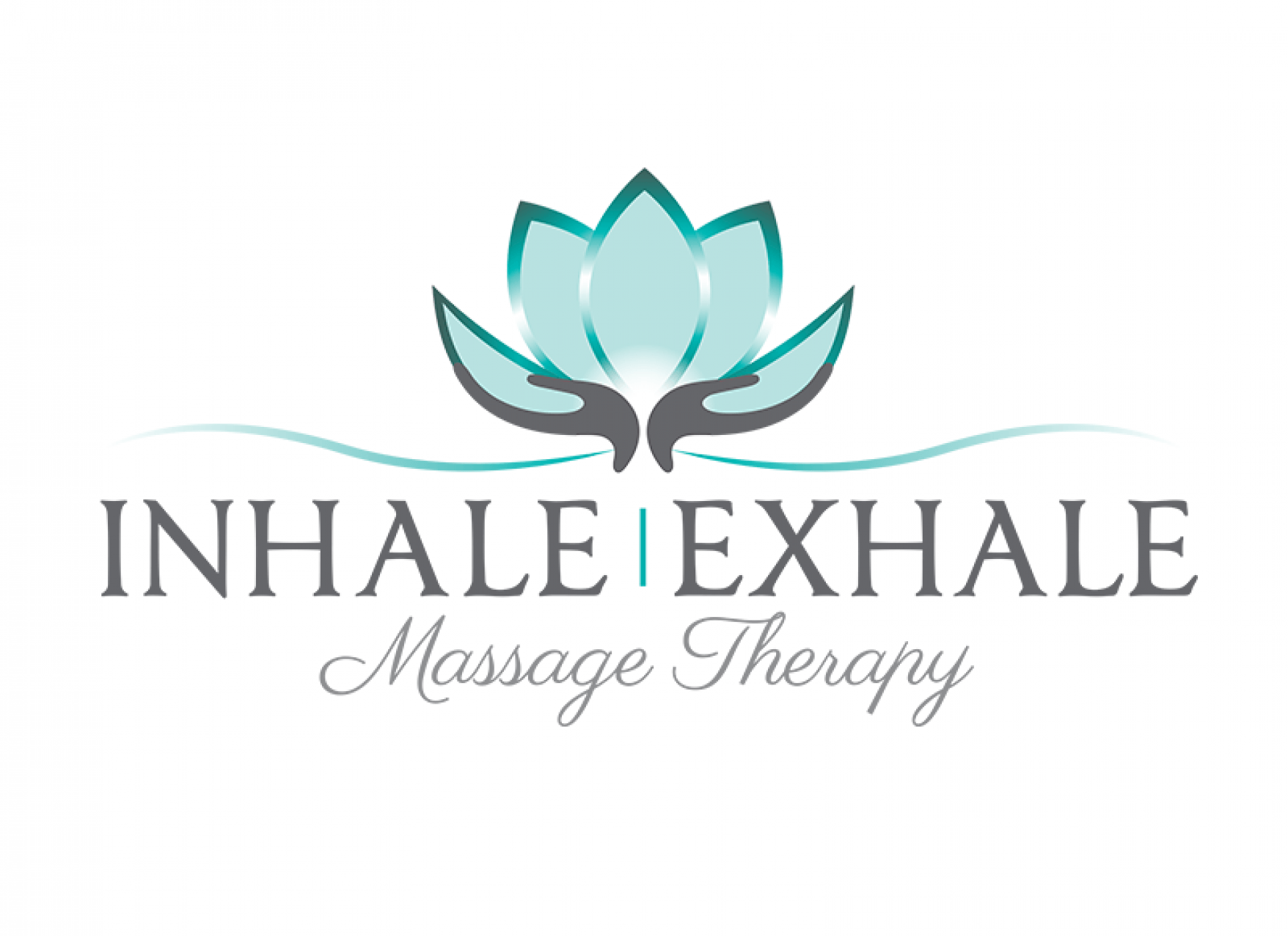 Inhale Logo - Inhale Exhale Massage Therapy logo Designs, LLC