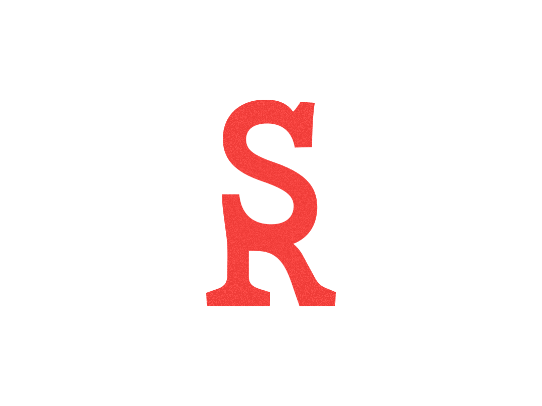 Sr Logo - Sr by MOHAMMAD THE.FADEL on Dribbble