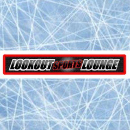 Lookout Logo - Logo of Lookout Sports Lounge, Hamilton