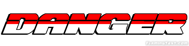 Danger Logo - Indonesia Logo. Free Logo Design Tool from Flaming Text