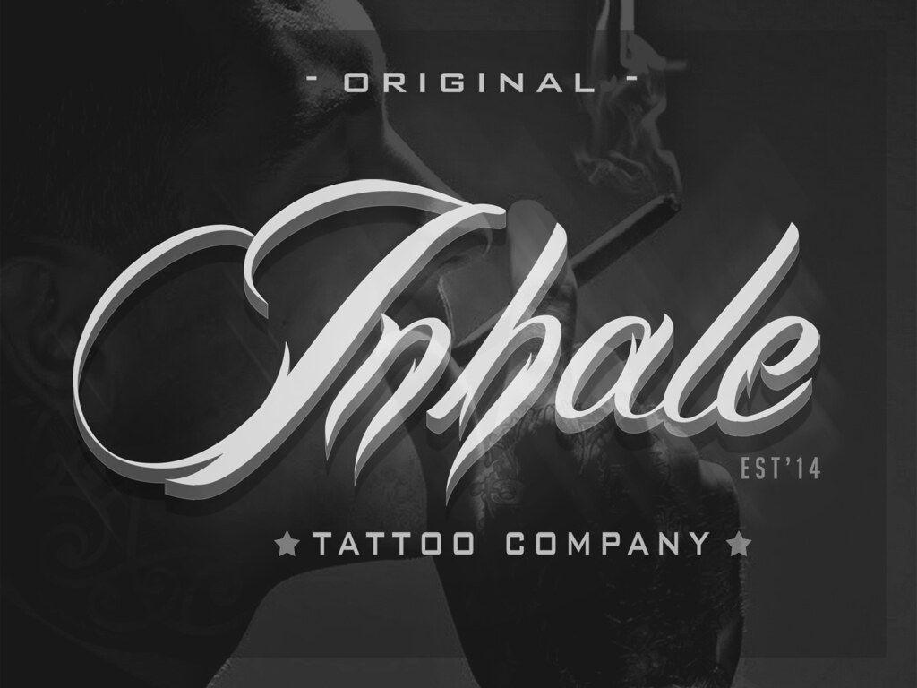 Inhale Logo - Inhale New Logo 2015 4x3. FINISHED! Too Picky