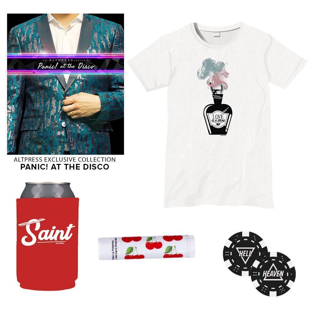 AltPress Logo - Panic! At The Disco - Bachelorette Collection - AltPress Collectors Edition