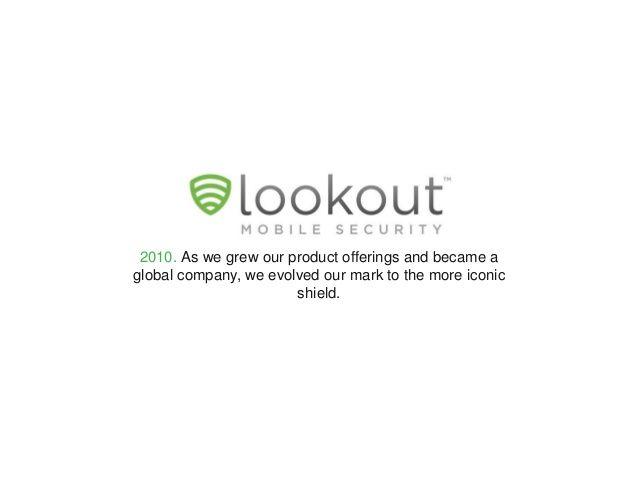 Lookout Logo - Evolution of the Lookout Logo