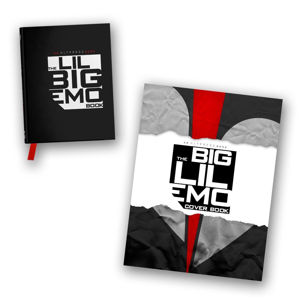 AltPress Logo - Lil Emo Collection - Lil Big Emo Book