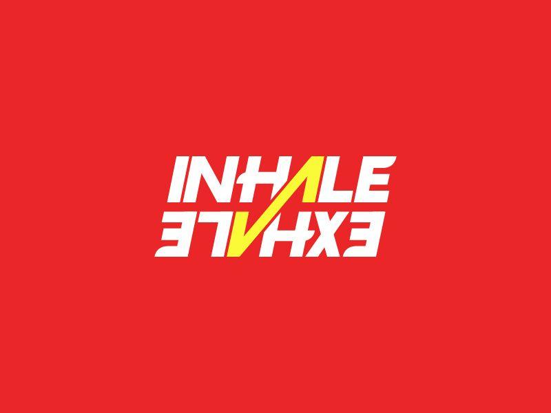 Inhale Logo - Inhale Exhale by Adam Islami on Dribbble