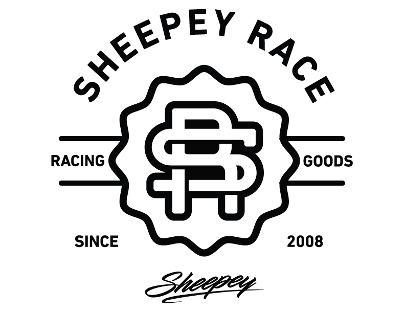 Sr Logo - Sheepey Race- SR Logo Decal
