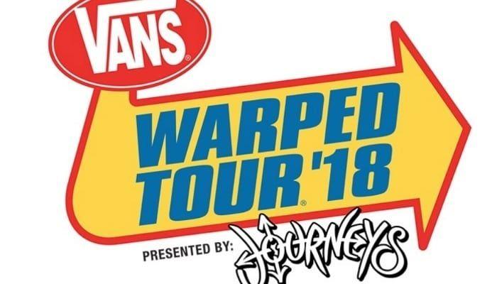 AltPress Logo - Hear the final song played at Vans Warped Tour