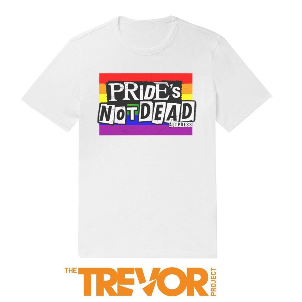 AltPress Logo - Pride's Not Dead - LGBTQ+ T-Shirt