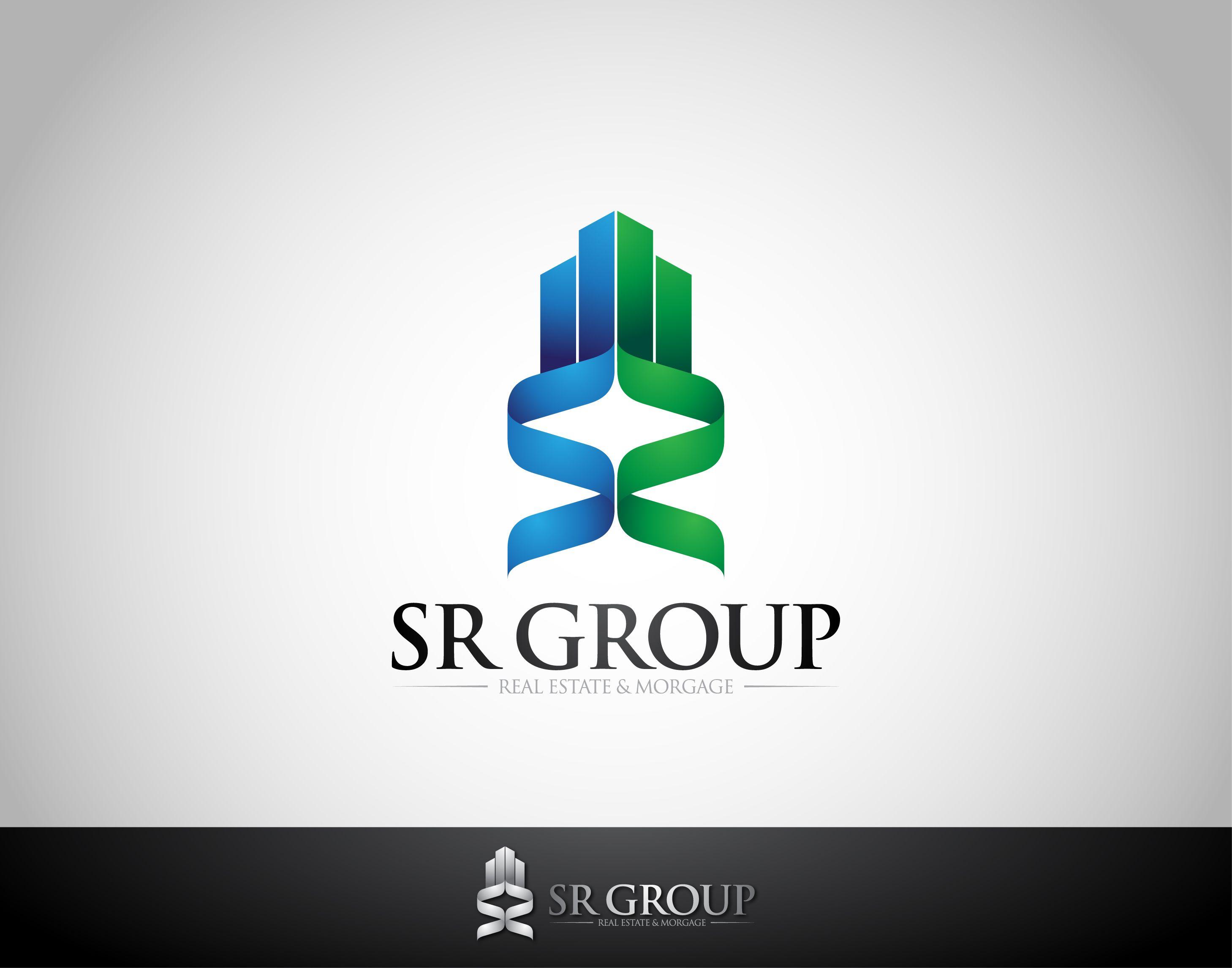 Sr Logo - Gallery | Logo Design for Real Estate Company 