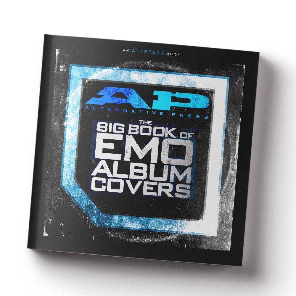 AltPress Logo - The Big Book of Emo Album Covers - Paperback Book *PREORDER*