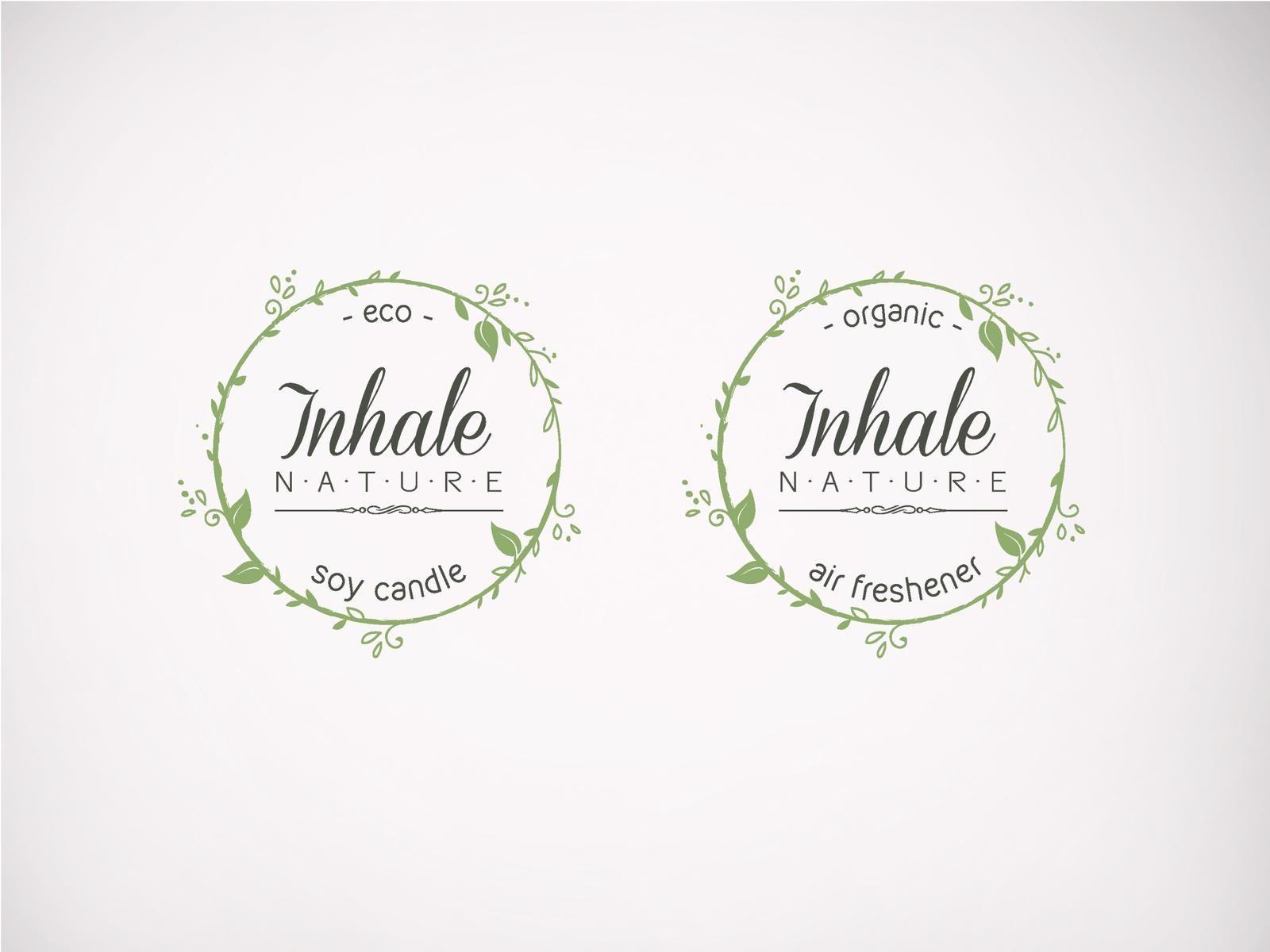 Inhale Logo - Design a Logo for a Label
