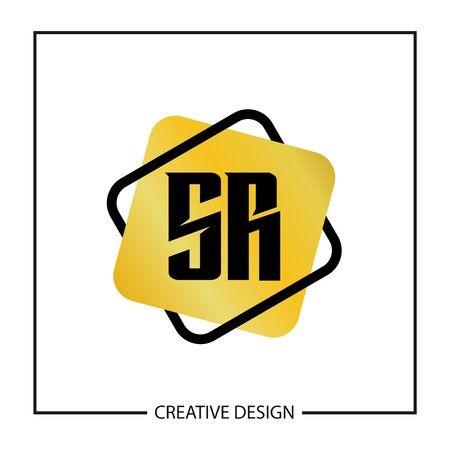 Sr Logo - Initial Letter SR Logo Template Design Vector Illustration ...