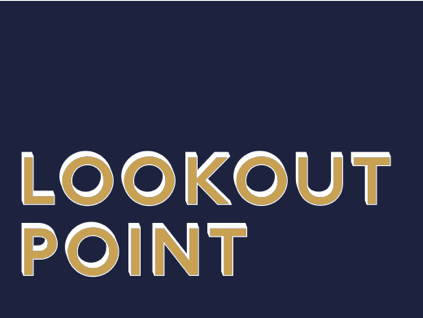 Lookout Logo - Reduced sized LPL logo - Lookout Point - London Production Company
