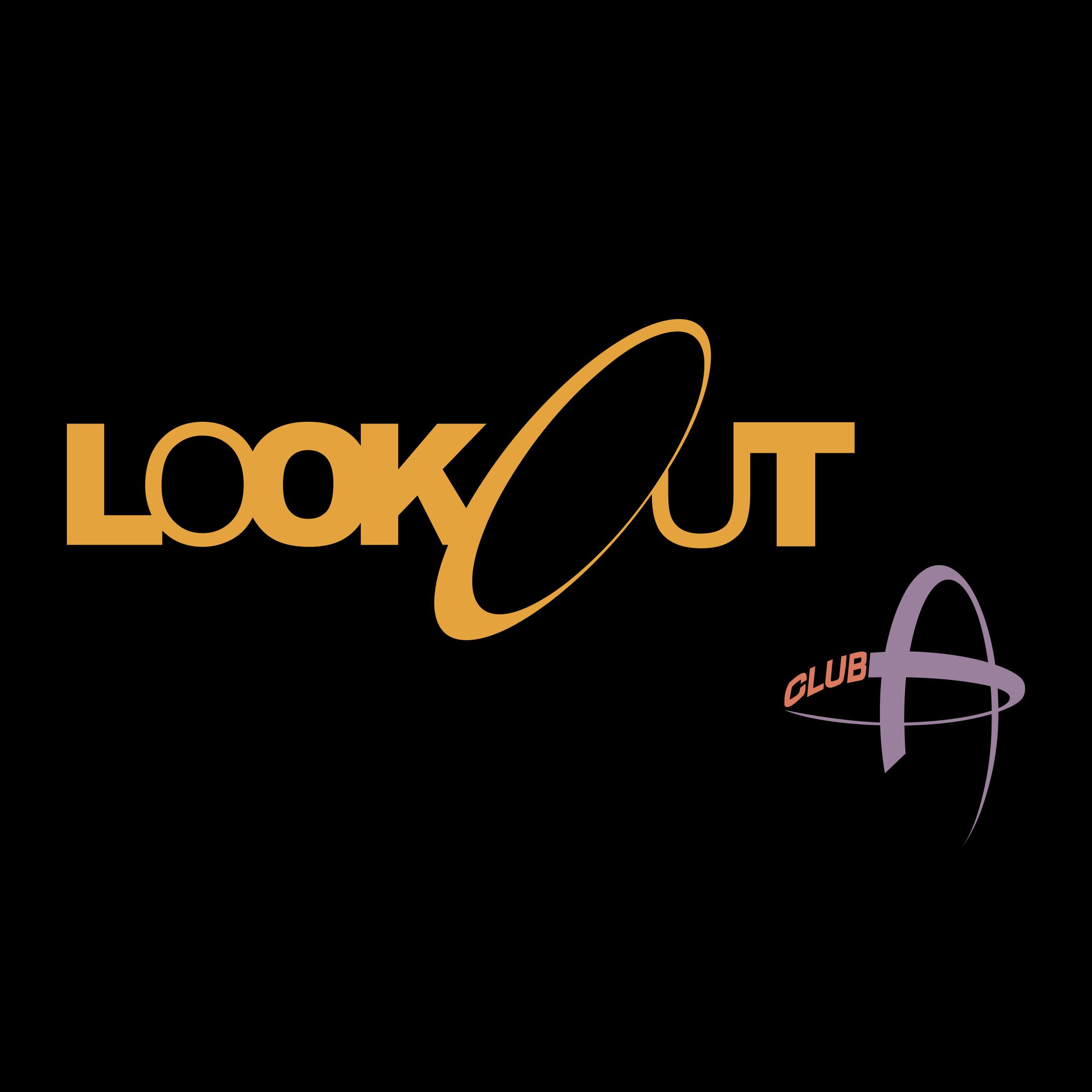 Lookout Logo - The LookOut & Club Logo PNG Transparent & SVG Vector