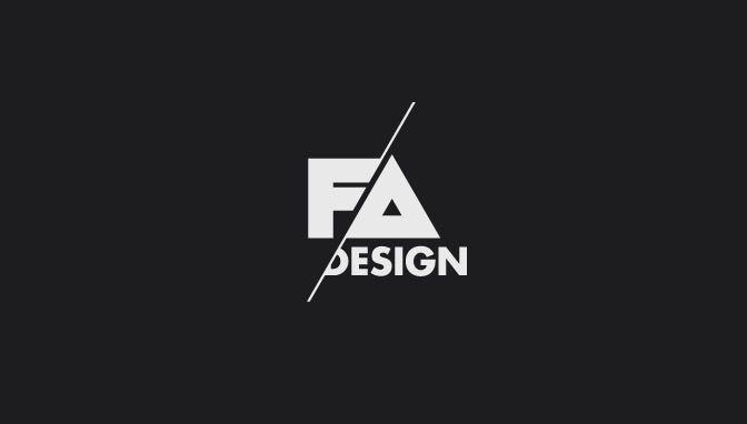 FA Logo - Logos. FA Design. Visual Communication & Design Studio