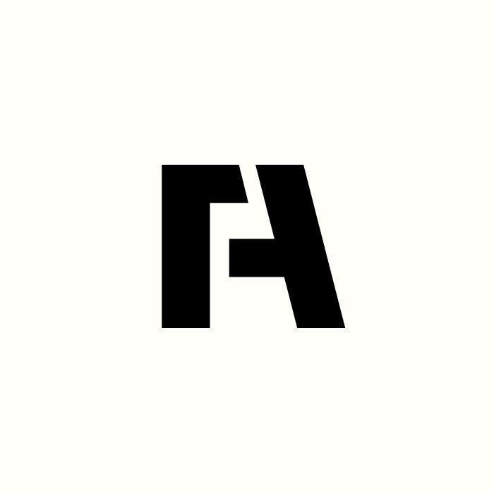FA Logo - FA Monogram by Richard Baird. (Available). #logo #design #branding ...