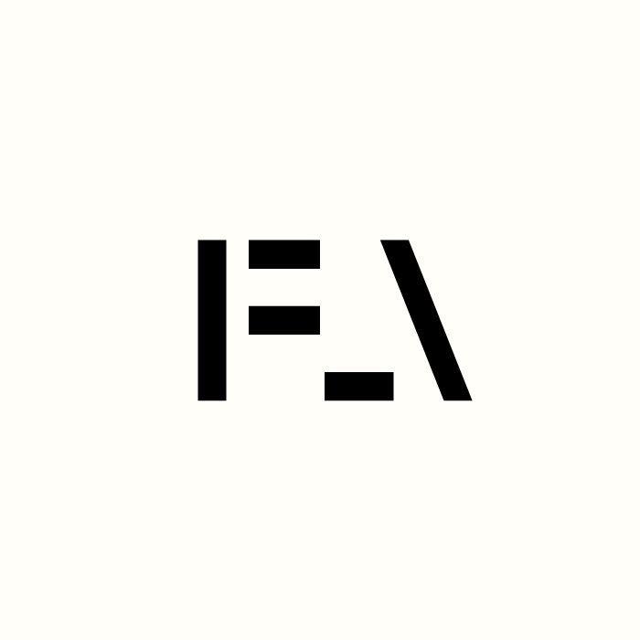 FA Logo - FA Monogram Structural Logo by Richard Baird. (Available). #logo