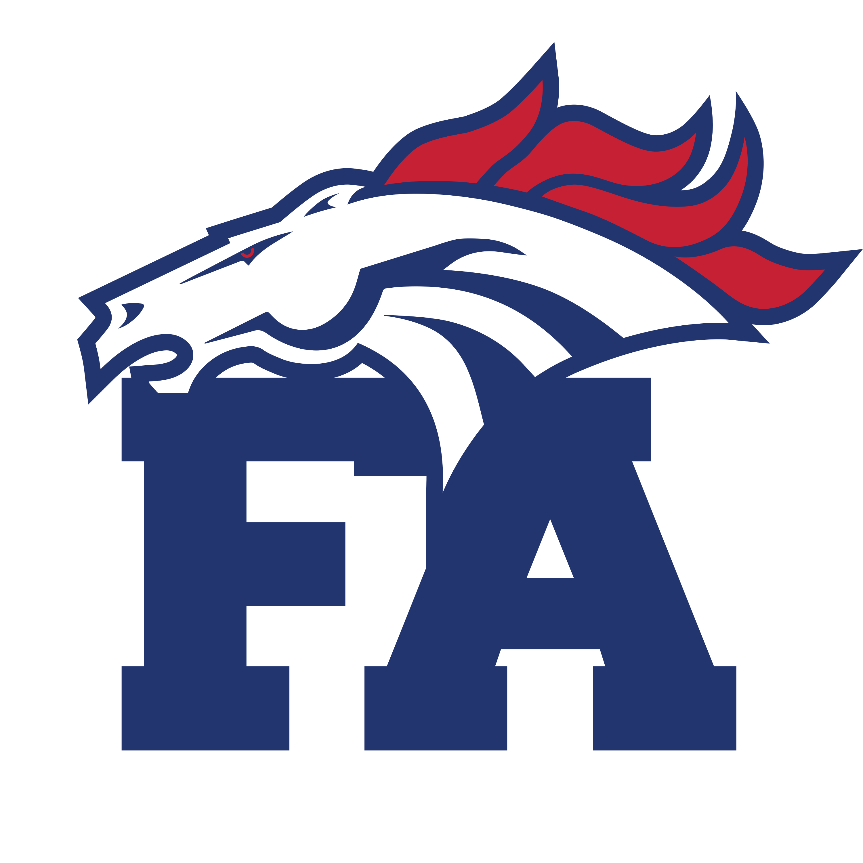 FA Logo - Fellowship Academy Athletics logo makeover | Type A Design