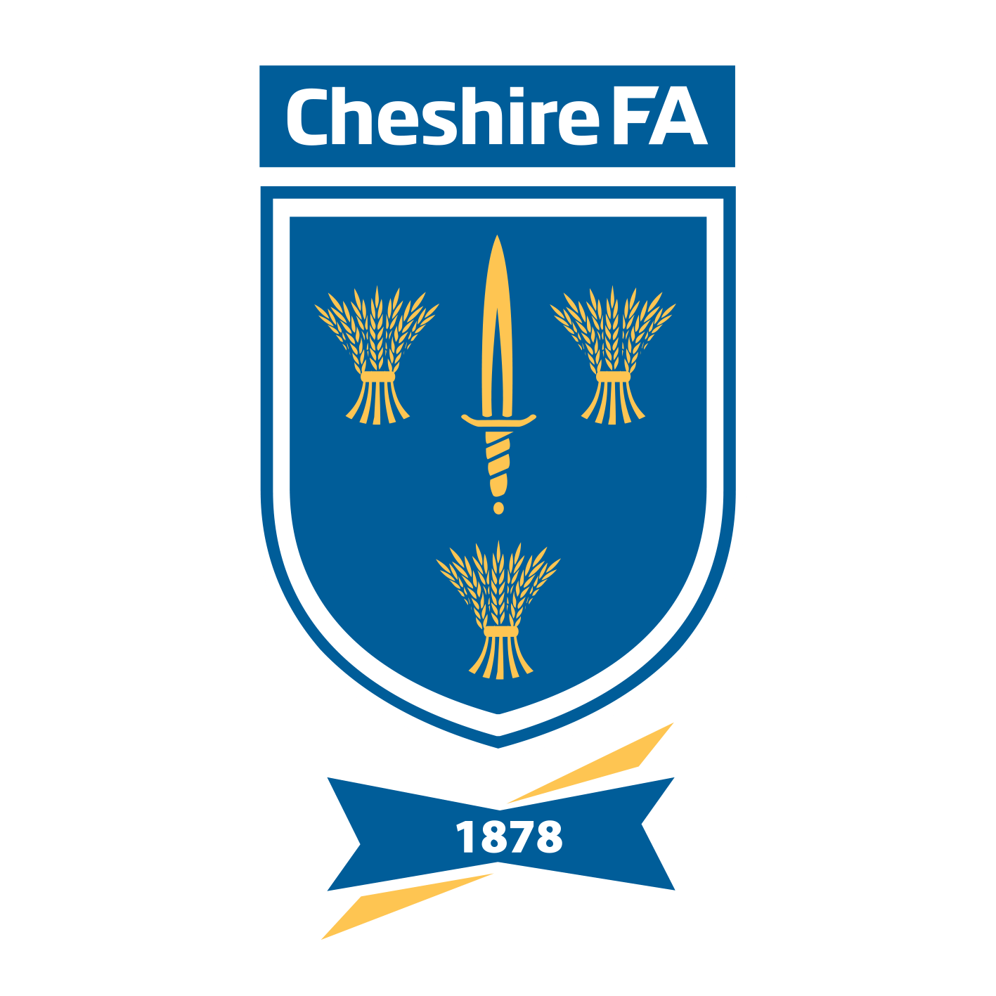 FA Logo - Cheshire FA Handbook