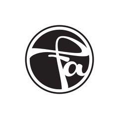 FA Logo - Fa photos, royalty-free images, graphics, vectors & videos | Adobe Stock