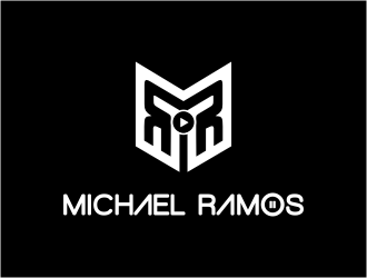 Ramos Logo - Michael Ramos, Michael R, M Ramos, or Ramos logo design ...