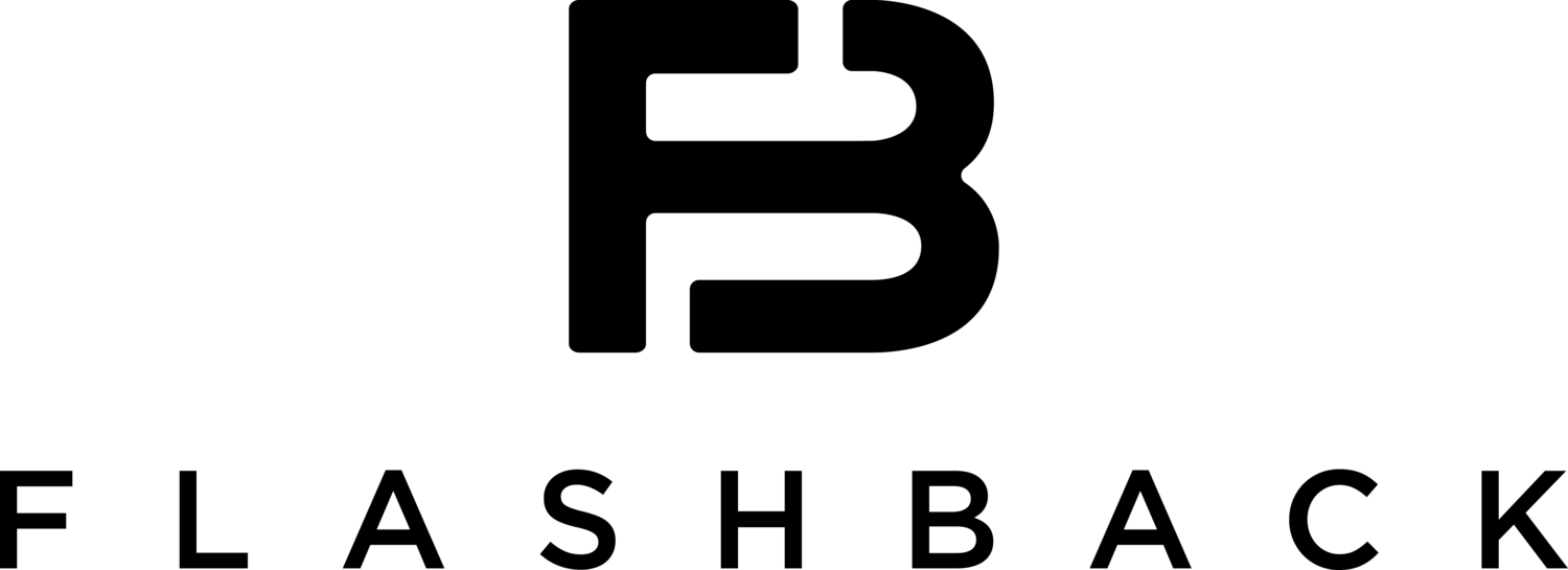 Flashback Logo - FlashBack