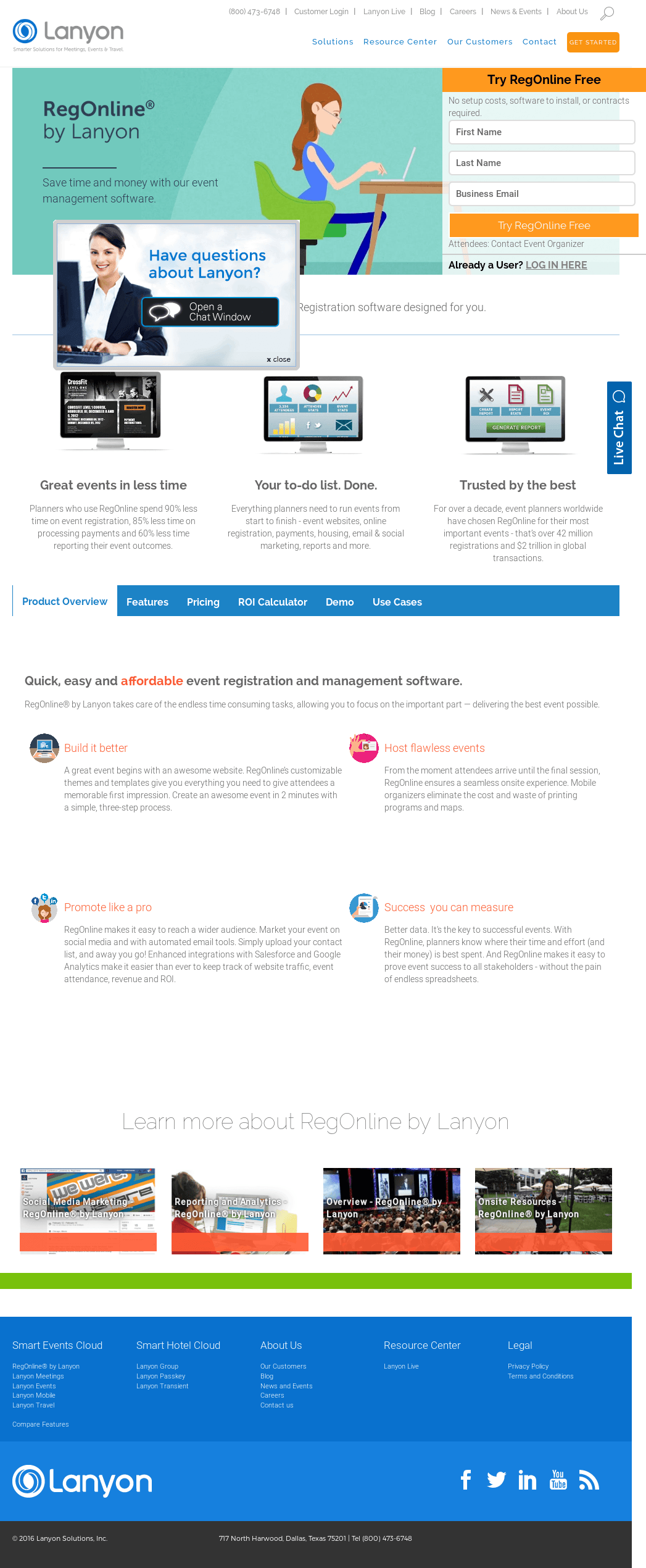 RegOnline Logo - RegOnline Competitors, Revenue and Employees - Owler Company Profile