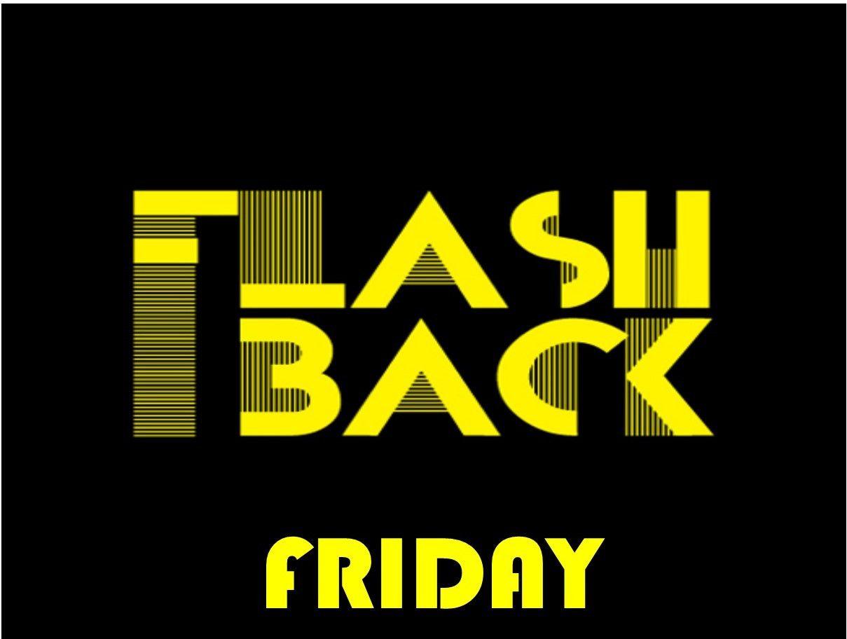 Flashback Logo - Flashback Friday