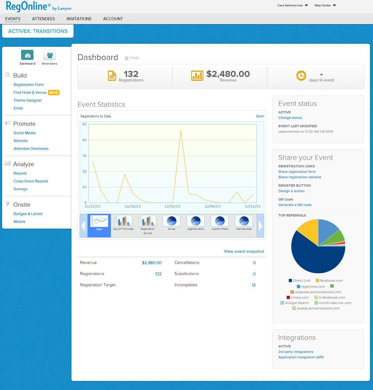 RegOnline Logo - RegOnline Pricing, Features, Reviews & Comparison of Alternatives ...