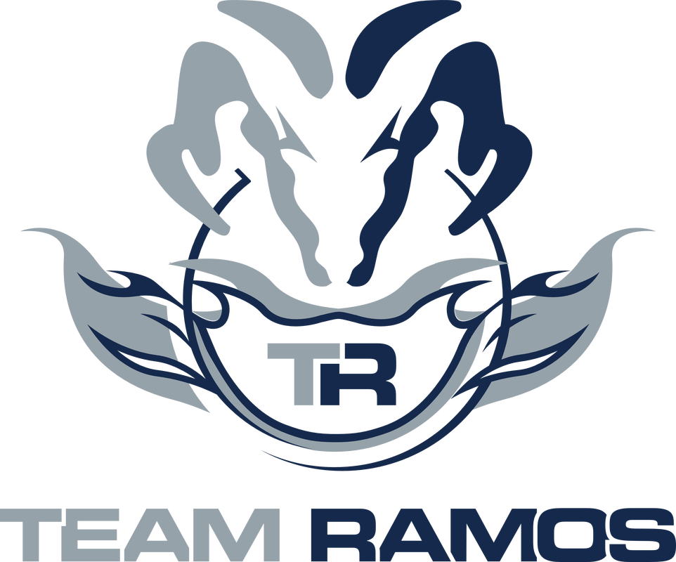 Ramos Logo - Wrestling With Ramos: Behind the Stare, Written