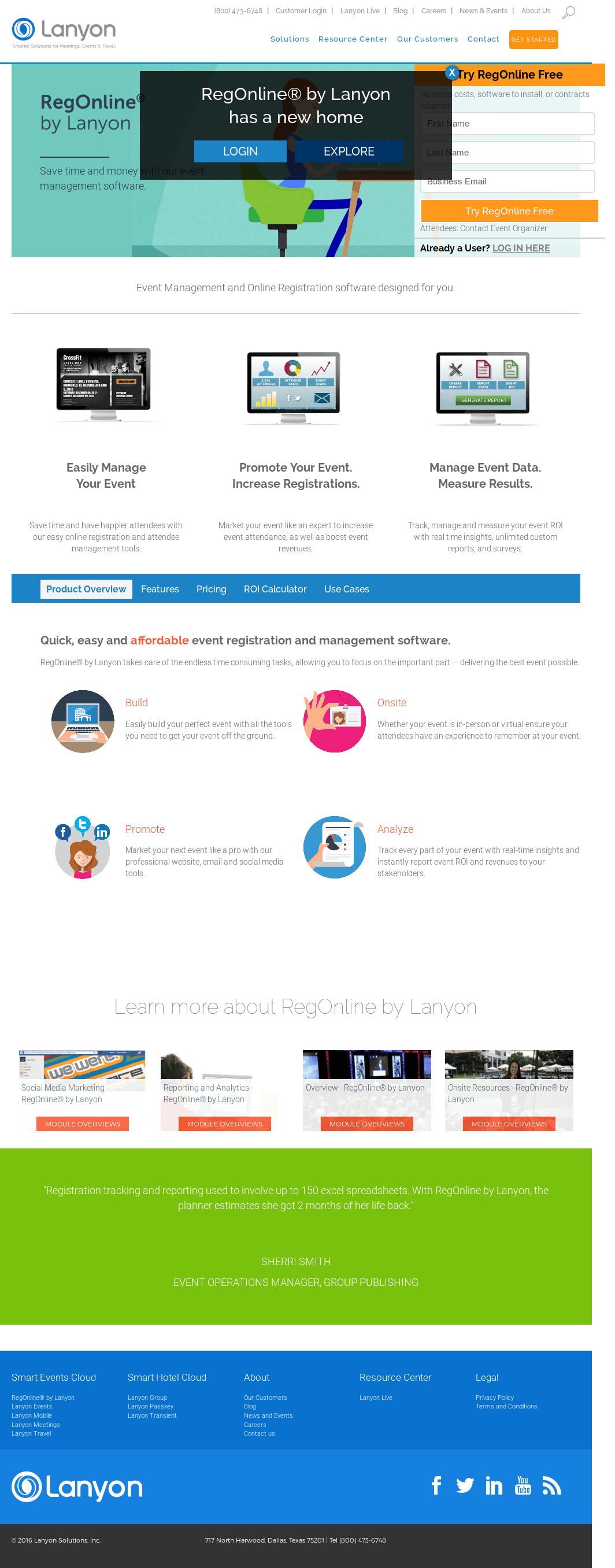 RegOnline Logo - RegOnline Competitors, Revenue and Employees - Owler Company Profile