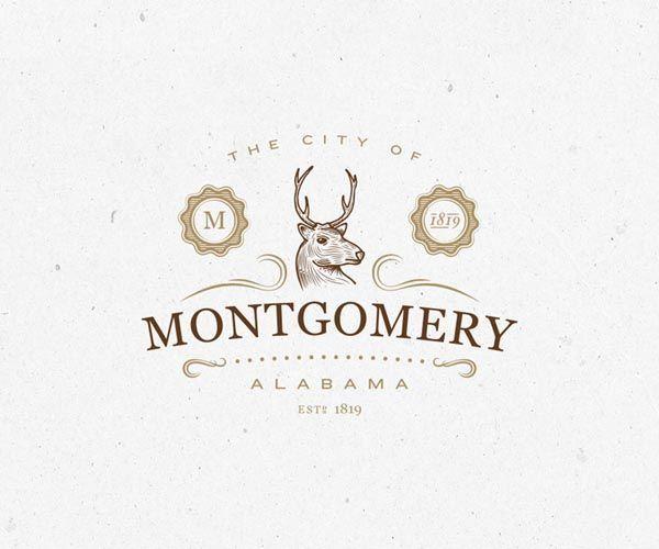 Montgomery Logo - Montgomery Rebranding Design Concept by John Wilson | Inspiration ...