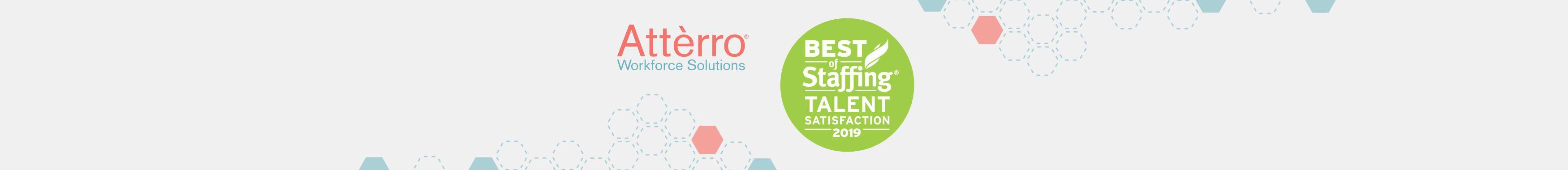 Atterro Logo - Specialty Staffing & Contingent Workforce Solutions