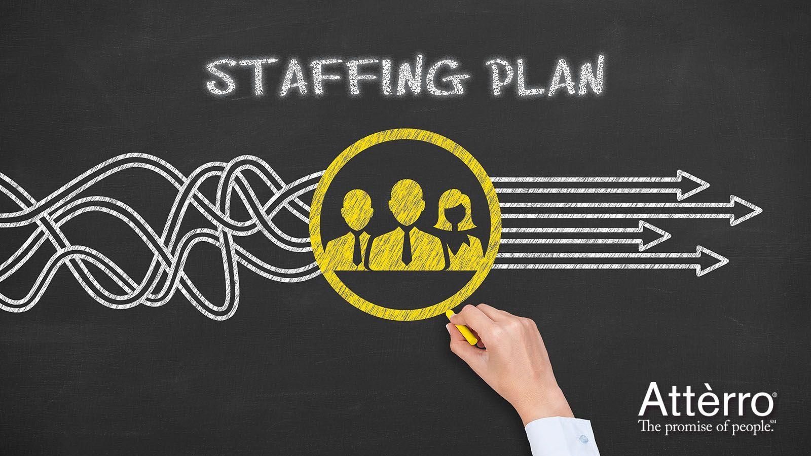 Atterro Logo - Create Your 2019 Staffing Plan in Five Steps