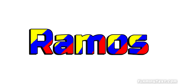 Ramos Logo - Ecuador Logo. Free Logo Design Tool from Flaming Text