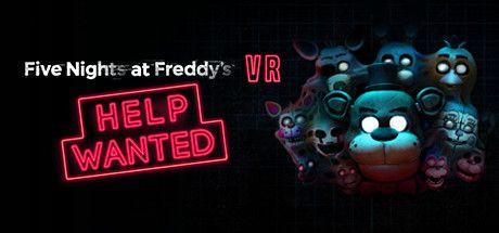 F-NaF Logo - FIVE NIGHTS AT FREDDY'S VR: HELP WANTED on Steam