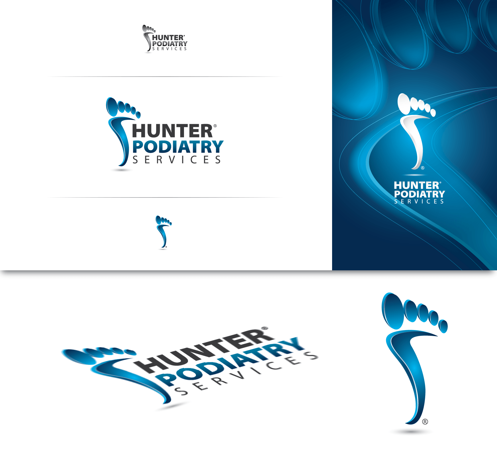 Podiatry Logo - Podiatry clinic. logo presentation. Podiatry, Clinic logo, Logos