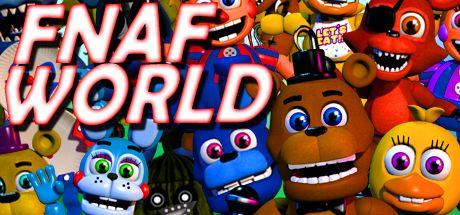 F-NaF Logo - FNaF World | Five Nights at Freddy's Wiki | FANDOM powered by Wikia