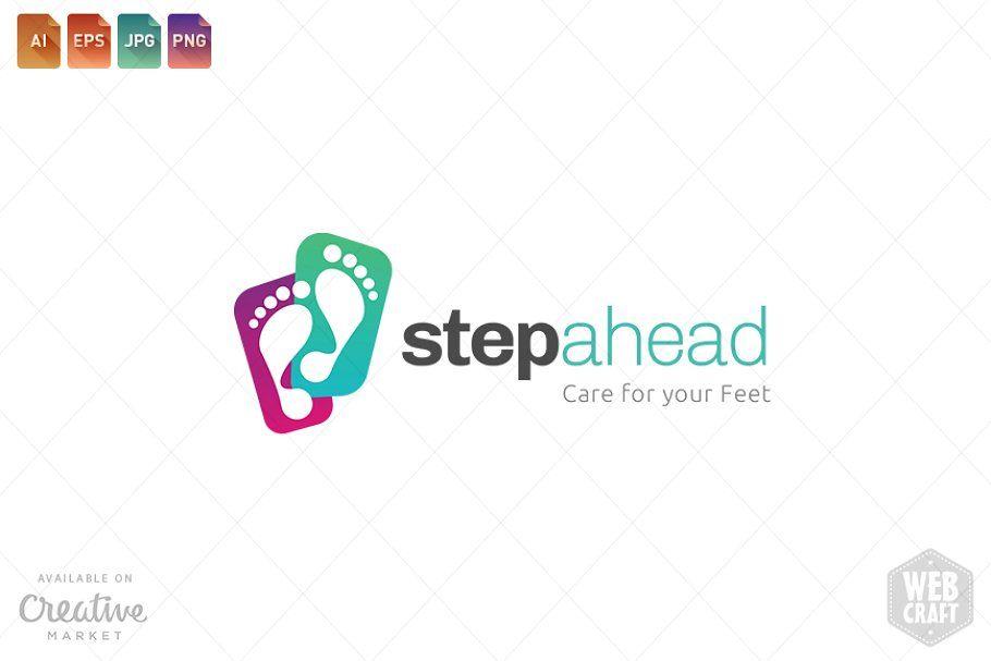 Podiatry Logo - Podiatry Logo Template 22 ~ Logo Templates ~ Creative Market