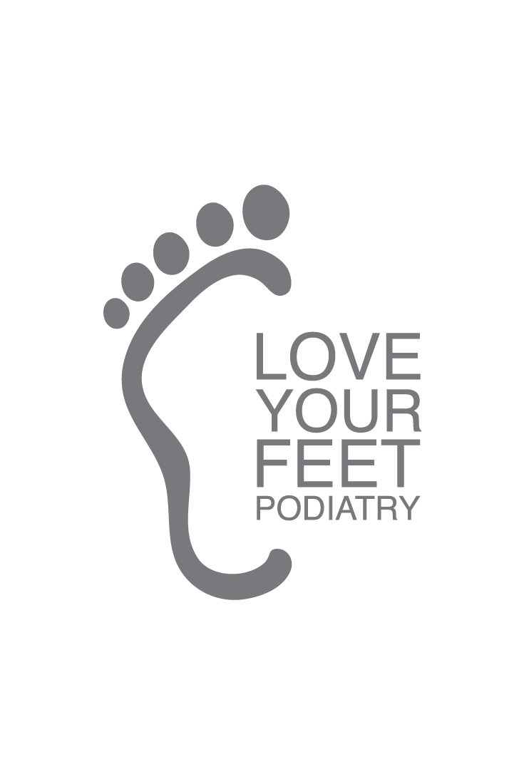 Podiatry Logo - Love your feet Podiatry logo I designed for a local foot specialist