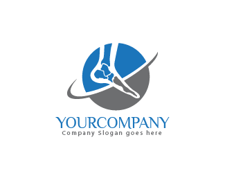 Podiatry Logo - logo podiatry Designed by kukuhart | BrandCrowd