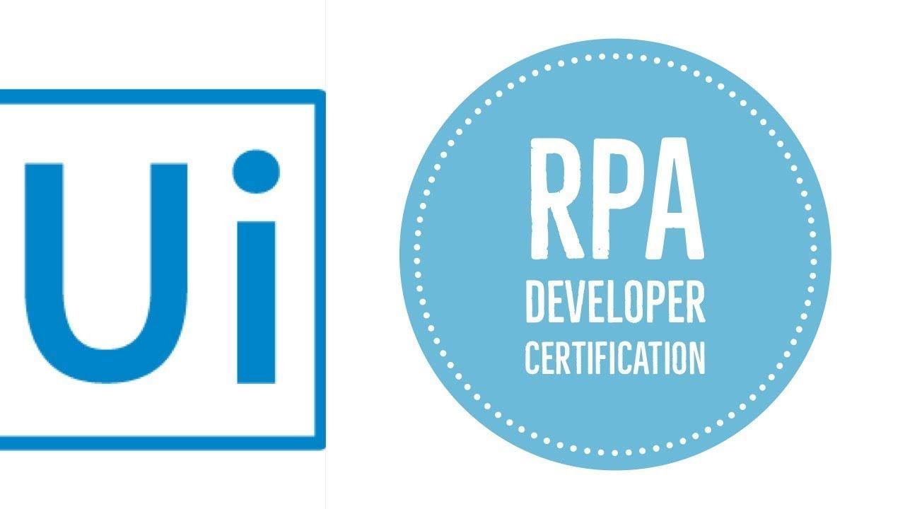 UiPath Logo - UiPath - RPA Developer Certification - Practical Excam Demo