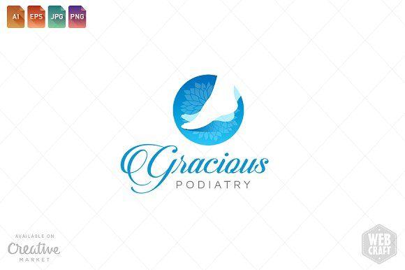 Podiatry Logo - Podiatry Logo Template 10