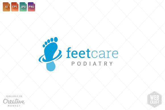 Podiatry Logo - Podiatry Logo Template 4