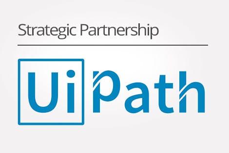 UiPath Logo - SDLC Partners & UiPath Announce Strategic Agreement