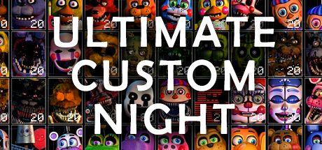 F-NaF Logo - Ultimate Custom Night on Steam