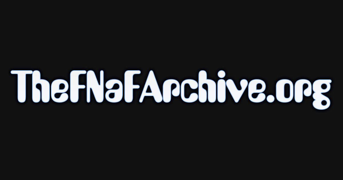 F-NaF Logo - Other - The FNaF Archive
