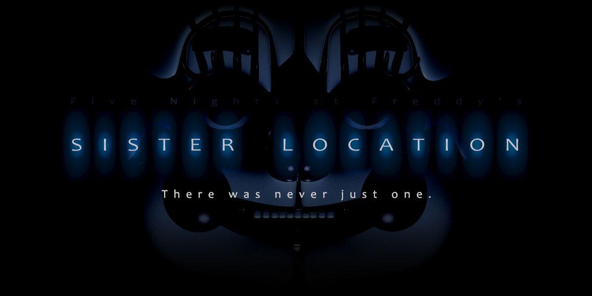 F-NaF Logo - Five Nights at Freddy's: Sister Location% Completion Guide