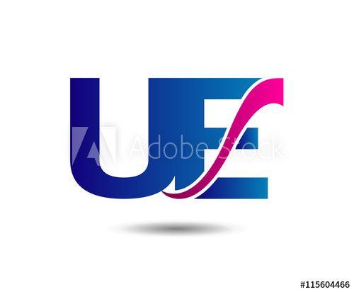 UE Logo - UE Logo this stock vector and explore similar vectors at Adobe