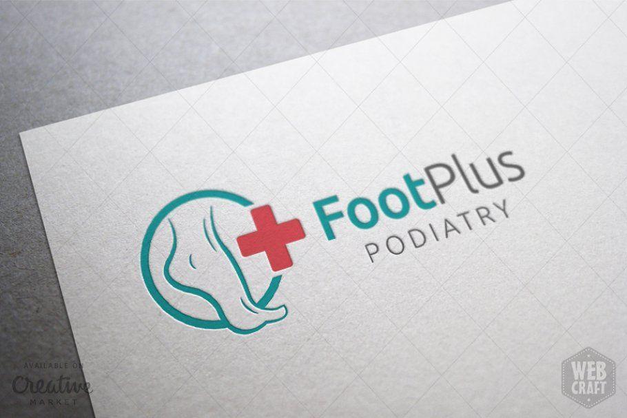 Podiatry Logo - Podiatry Logo Template 21 ~ Logo Templates ~ Creative Market